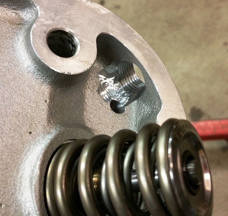 Where in oil pan to locate drain back hose fittings? Moparts Forums